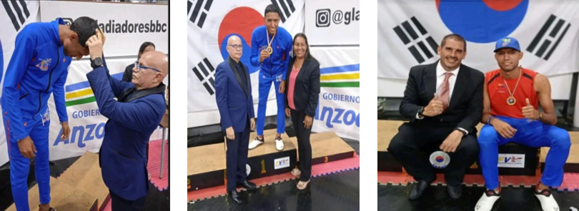 Campeón Nacional de Taekwondo 