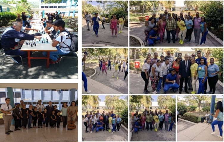 XXII Aniversario de la Universidad Marítima del Caribe 
