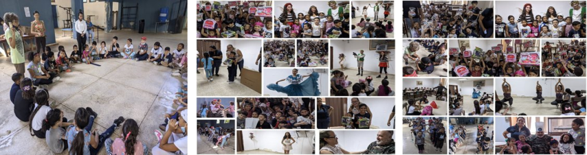 Niños y niñas protagonizaron el “Grito vacacional”